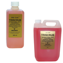 Load image into Gallery viewer, Gold Label Triscrub Antibacterial Skin Cleaner And Surgical Scrub- Various Sizes