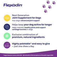 Load image into Gallery viewer, Flexadin UC-II Joint Care for Dogs