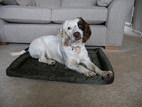 Load image into Gallery viewer, Rosewood Green Water Resistant Crate Mattress