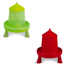 Load image into Gallery viewer, Gaun Poultry Plastic Feeder With Detachable Legs 4kg- Various Colours