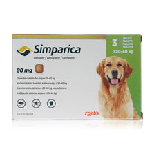 Load image into Gallery viewer, Simparica Palatable Tablets for Dogs