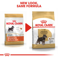 Load image into Gallery viewer, Royal Canin Dry Dog Food Specifically For Adult Mini Schnauzer - All Sizes