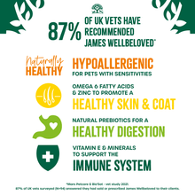 Load image into Gallery viewer, James Wellbeloved Adult Cat Food Turkey & Rice