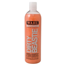 Load image into Gallery viewer, Wahl Dirty Bestie Showman Shampoo- Various Sizes