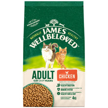 Load image into Gallery viewer, James Wellbeloved Chicken & Rice Adult Cat Food