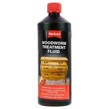 Load image into Gallery viewer, Rentokil Woodworm Insect Pest Protection Treatment Fluid