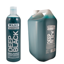 Load image into Gallery viewer, Wahl Deep Black Showman Shampoo- Various Sizes
