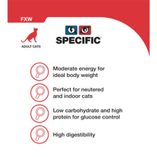 Load image into Gallery viewer, Dechra Specific FXW Adult Wet Cat Food Trays Or Pouches