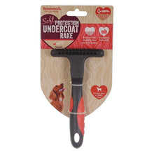 Load image into Gallery viewer, Rosewood Soft Protection Salon Grooming Undercoat Rake