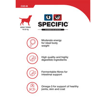 Load image into Gallery viewer, Dechra SPECIFIC CXD-M Adult Medium Breed Dry Dog Food