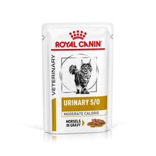 Load image into Gallery viewer, Royal Canin Cat Food Veterinary Health Urinary S/O Moderate Calorie Wet & Dry