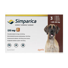 Load image into Gallery viewer, Simparica Palatable Tablets for Dogs