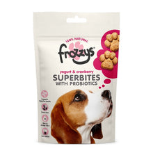 Load image into Gallery viewer, Frozzys Superbites with Probiotics Treats 100g - All Flavours
