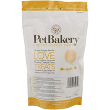 Load image into Gallery viewer, Pet Bakery Dog Treats Cheeky Cheese Paws Biscuits 190g