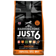 Load image into Gallery viewer, Harringtons Just 6 Adult Nutritional Wet & Dry Dog Food