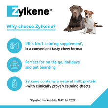 Load image into Gallery viewer, Zylkene Calming Chews for Dogs