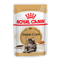Load image into Gallery viewer, Royal Caninn Maine Coon Adult In Gravy Wet Cat Food 12 x 85g