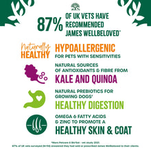 Load image into Gallery viewer, James Wellbeloved Turkey, Kale & Quinoa Puppy/Junior Dog Superfood 1.5kg