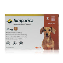 Load image into Gallery viewer, Simparica Palatable Tablets for Dogs