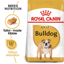 Load image into Gallery viewer, Royal Canin Dry Dog Food Specifically For Adult Bulldog - All Sizes