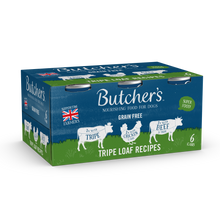 Load image into Gallery viewer, Butcher's Can Recipes Wet Dog Food 6x400g- Various Types
