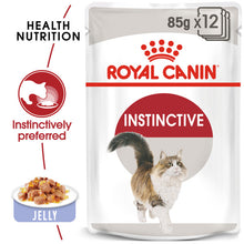 Load image into Gallery viewer, Royal Canin Instinctive Adult In Jelly Wet Cat Food For Cats 12 x 85g