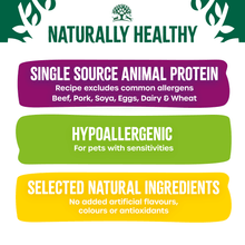 Load image into Gallery viewer, James Wellbeloved Turkey, Kale & Quinoa Adult Dog Superfood 1.5kg