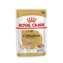 Load image into Gallery viewer, Royal Canin Wet Dog Food Specifically For Chihuahua Adult 12x85g