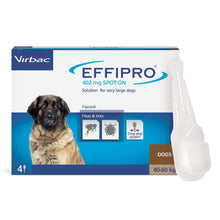 Load image into Gallery viewer, Virbac Effipro Spot On For Cats & Dogs 4 Pack