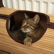 Load image into Gallery viewer, Rosewood Bamboo Radiator Cat Bed