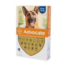 Load image into Gallery viewer, Advocate Spot On For Dogs - 400 (Imidaclopid/Moxidectin) for Dogs Over 25kg