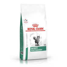 Load image into Gallery viewer, Royal Canin Veterinary Health Nutrition Feline Satiety Cat Food Wet Or Dry
