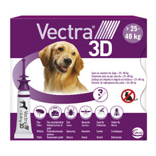 Load image into Gallery viewer, Vectra 3D Flea Spot-On For Dogs