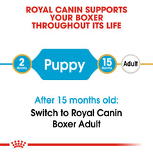 Load image into Gallery viewer, Royal Canin Dry Dog Food Specifically For Puppy Boxer - All Sizes