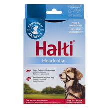Load image into Gallery viewer, Halti Dog Headcollar - Black