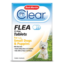 Load image into Gallery viewer, Bob Martin Clear Flea Tablets For Cats & Dogs