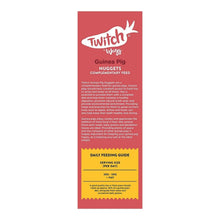 Load image into Gallery viewer, Twitch by Wagg Guinea Pig Nuggets Food 2kg