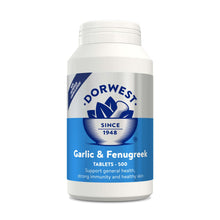Load image into Gallery viewer, Dorwest Herbs Garlic & Fenugreek Tablets *NEW FORMULA*