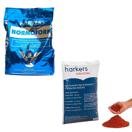 Harkers Hormoform Complete Feed Supplement for Pigeons- Various sizes 