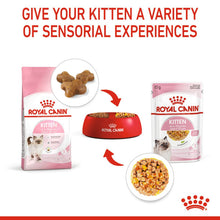 Load image into Gallery viewer, Royal Canin Kitten In Jelly Wet Food For Kitten's 12 x 85g