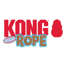 Load image into Gallery viewer, KONG Rope Ring Puppy Assorted Medium
