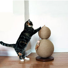 Load image into Gallery viewer, Rosewood Coriander Natural Jute Cat Scratcher - 60 x 30 cm