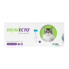 Load image into Gallery viewer, Bravecto (Fluralaner) Flea And Tick Spot On For Cats