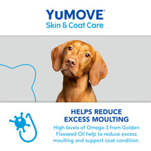 Load image into Gallery viewer, YuMOVE Skin & Coat Care Moulting for Adult Dogs | 500ml