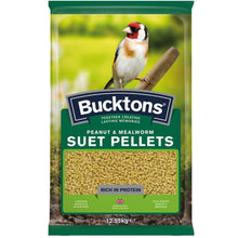 Load image into Gallery viewer, Bucktons Suet Pellets Bird Food Seed 12.55kg - All Flavours Available