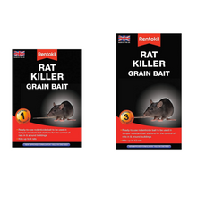 Load image into Gallery viewer, Rentokil Rat Killer Grain Bait Sachets