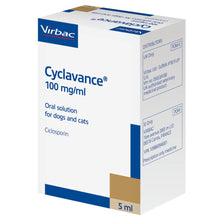 Load image into Gallery viewer, Cyclavance (Ciclosporin/cyclosporin) For Dogs and Cats