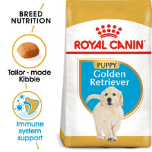 Load image into Gallery viewer, Royal Canin Dry Dog Food Specifically For Puppy Golden Retriever - All Sizes