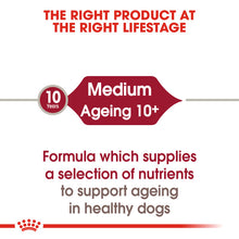 Load image into Gallery viewer, Royal Canin Wet Dog Food For Medium Ageing Senior 10+ Dogs 10x140g