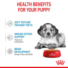 Load image into Gallery viewer, Royal Canin Nutritional Wet Dog Food For Medium Puppy 10x140g